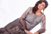 Sadia Aamir - Charcoal Dusky